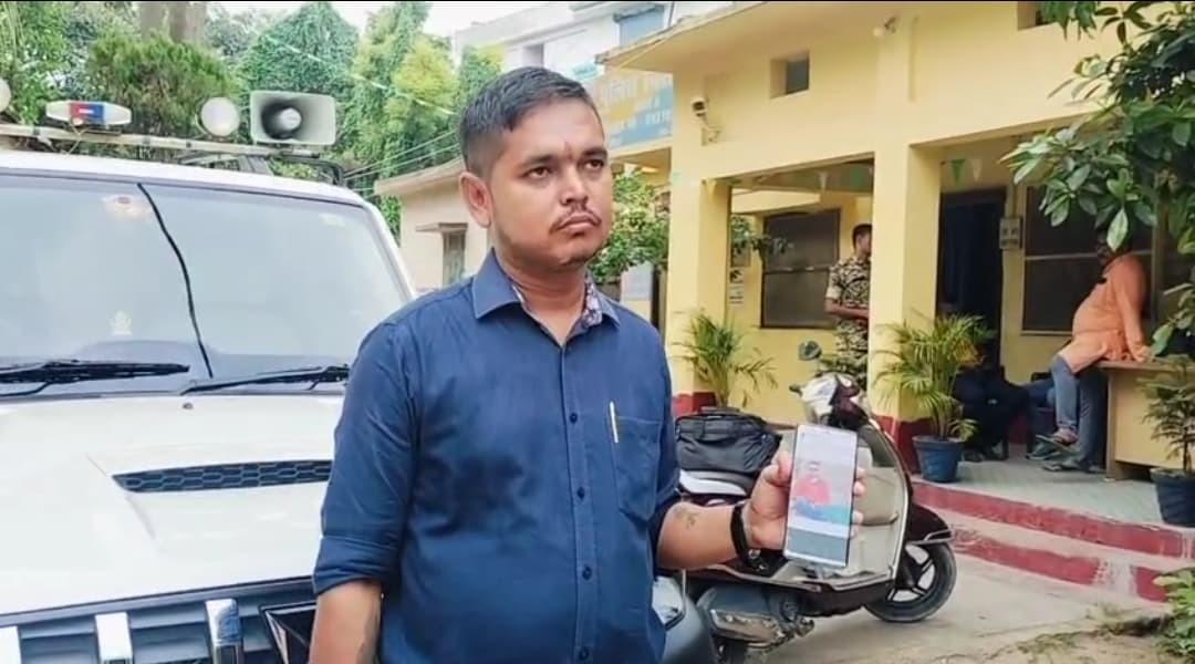 हमले के बाद घायल रतन पासवान।