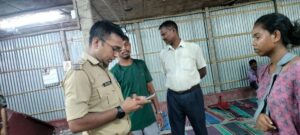 कटिहार के टीवी टावर मुहल्ला में 10 अगस्त 2025 को ईसाई प्रार्थना सभा पर हुए हमले के बाद घायल पीड़ितों की तस्वीर।