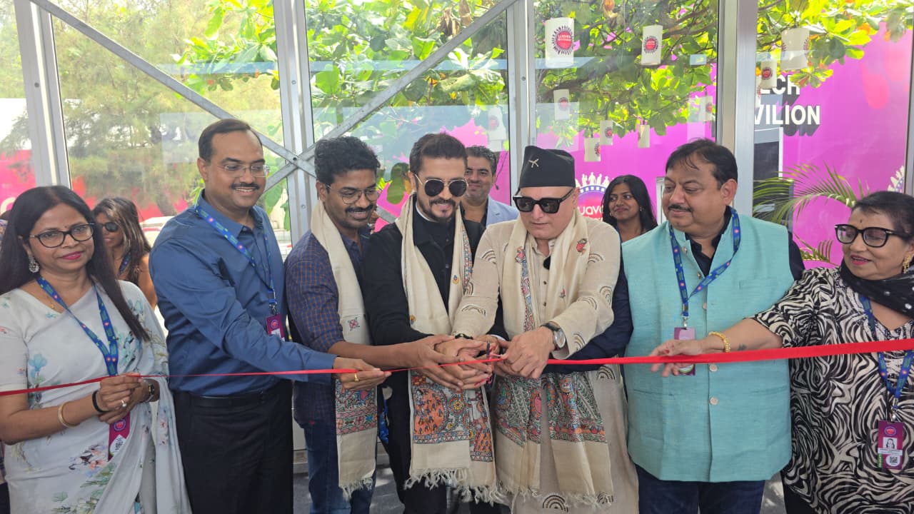 गोवा IFFI में बिहार फिल्म निगम पवेलियन का उद्घाटन, प्रणव कुमार और कलाकार उपस्थित