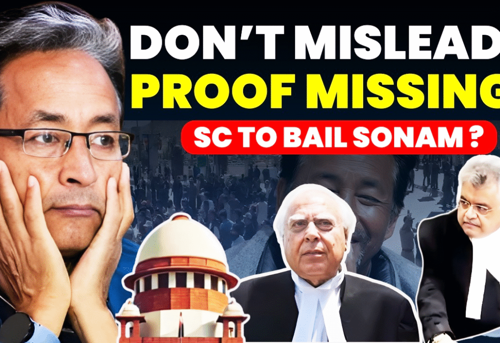 Sonam Wangchuk NSA case Supreme Court hearing during Sonam Wangchuk NSA case detention controversy