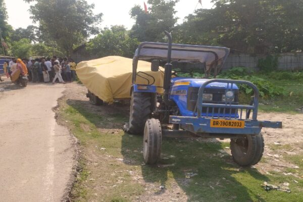 प्राणपुर सिरण्डा में ट्रैक्टर दुर्घटना में घायल 10 वर्षीय बच्चा नूर सलाम