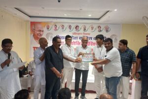 कटिहार कांग्रेस नगर अध्यक्ष राजेश रंजन मिश्रा और राज आनंद सिंह संगठन सृजन अभियान के तहत मनोनी